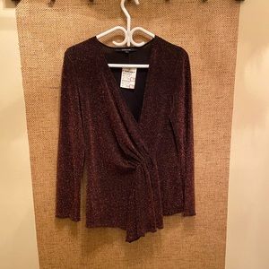 Le Grenier - Sparkly top (copper)
